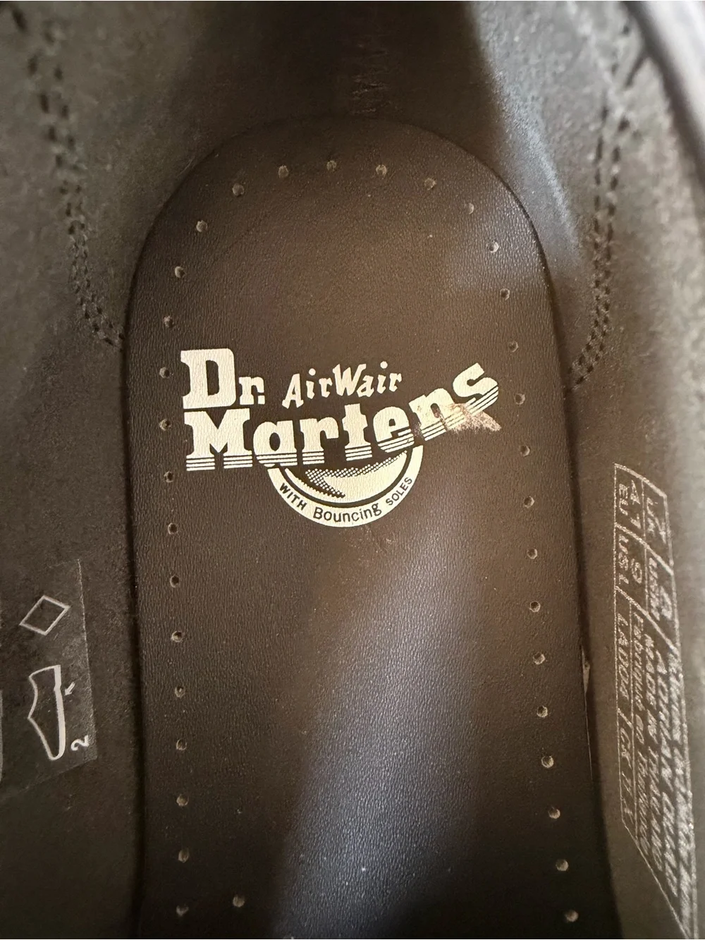 Dr. Martens Adrian Quad Tassel Platform Loafers Black Leather Men’s 8 EU 41